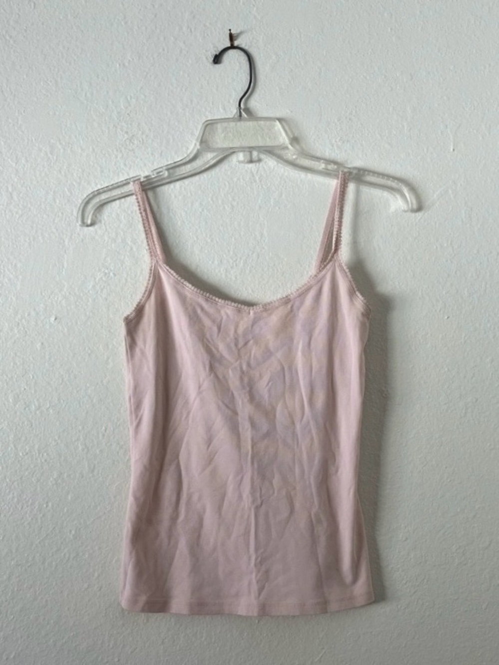 Pink On Gossamer Camisole Undershirt